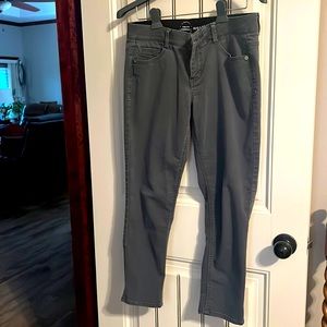Westbound Cropped Gray Jeans, very Good Condition